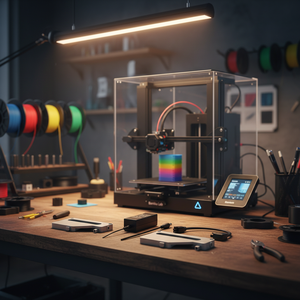 Kit di aggiornamento Ams 2 Pro per stampante X1, buffer per filamento in alluminio prodotto negli Stati Uniti - Product Image 3