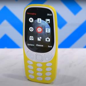 Обновленный мобильный телефон для <span class=keywords><strong>nokia</strong></span> 3310(2017) мобильный телефон с одной сим-картой 3g телефон разблокированный сотовый телефон с многоязычным - Product Image 1