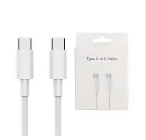 Type C-8Pin <b>Cable</b> Fast Charging 20W Type C-Type C <b>Cable</b> PVC Phone <b>Cable</b> With Package for Smart Phones - Product Image 2