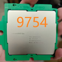 Prosesor Unggulan AMD 9754 Server CPU 128 Core 256 Thread 2.25GHz/3.1GHz Zen 4c SP5 360W DDR5-4800 PCIe 5.0 X128