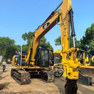 Excavatrices d'occasion en bon état à bas prix, excavatrice CAT 315D avec grappin rotatif, excavatrice Caterpillar d'occasion, machine de terrassement - Product Image 5