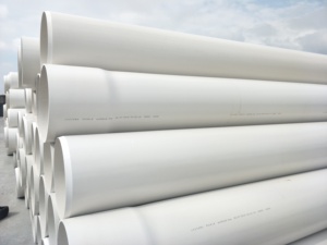 ท่อ <span class=keywords><strong>UPVC</strong></span> ขนาดเส้นผ่านศูนย์กลาง 400 มม. Dn400 สำหรับบำบัดน้ำ - Product Image 4
