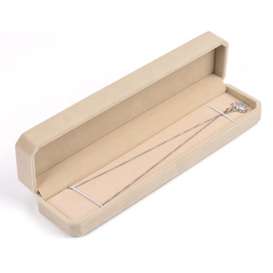 Cajas de embalaje con logotipo personalizado, organizador de joyería NudeJewelry, Cajas de Regalo De terciopelo - Product Image 6