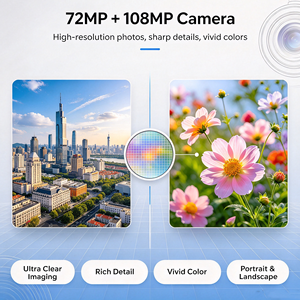 สมาร์ทโฟน S26 Ultra 5G รุ่นปี 2026 ระบบปฏิบัติการ Android 15 แรม 16GB ความจุ 1TB หน้าจอ 7.3 นิ้ว กล้อง 108MP ซีพียู 10 คอร์ รองรับซิมคู่ ปลดล็อคแล้ว จัดส่งฟรี - Product Image 6