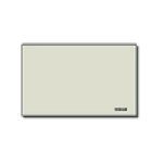Couvercle de boîte en aluminium 12,3 po x 7,5 po x 0,6 po avec fermoir doré pour accessoires de câblage électrique - Product Image 1