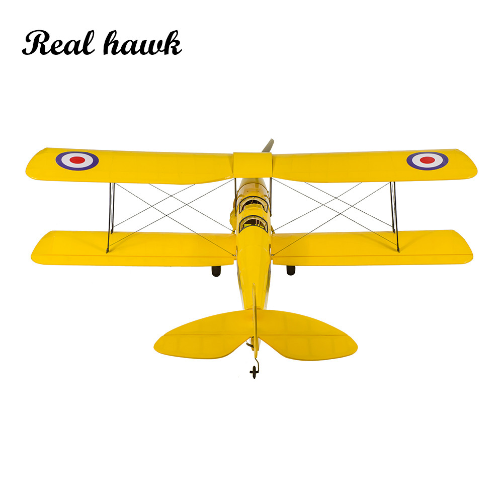 新型ARF RC飛行機 レーザーカット バルサ材 飛行機 デ・ハビランド DH