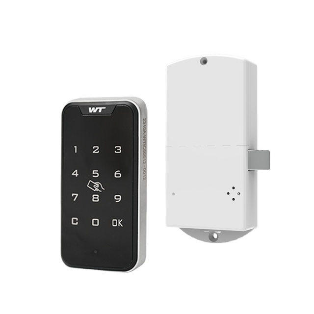 Keypad File Cabinet Lock Electronic Digital Combination Smart Locks Wifi Furniture Lock with Master Code Zinc Alloy OEM ODM