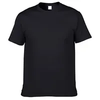 पुनर्नवीनीकरण स्थायी प्राकृतिक कपास कपड़े टी-शर्ट कस्टम लोगो ब्रांड सादे दौर गर्दन टी शर्ट