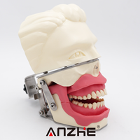 Unidad Dental Portátil con Cabeza de Simulación para Anestesia, Sistema de Entrenamiento Dental para Educación en Anestesia Local en Escuelas de Odontología