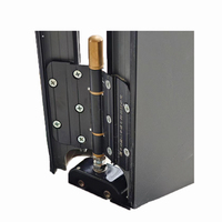 Ventanas Corredizas de Seguridad de Aleación de Aluminio Directas de Fábrica, Vidrio de Doble y Triple Panel, Aislamiento Acústico, Diseño Francés, Alta Calidad