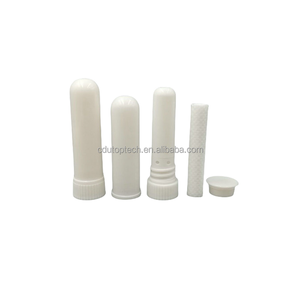 Trống mũi nhựa inhaler gậy, tinh dầu nhựa mũi inhaler <span class=keywords><strong>container</strong></span> chai với chất lượng cao bông bấc - Product Image 5