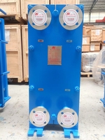 Échangeur de chaleur liquide industriel à haute efficacité Easy Clean C276 à circulation liquide, refroidissement et chauffage par plaques, économie d'énergie BR03M-35