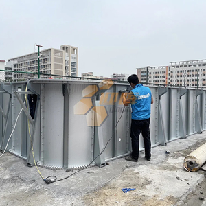 Yinghui cao cấp thông minh hồ bơi tạm thời trong nhà cho khung thép tấm 5-Side cách nhiệt tiết kiệm năng lượng - Product Image 6