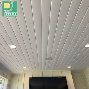 Panel de Pared de <span class=keywords><strong>PVC</strong></span> Suspendido con Acabado Satinado para Techos en el Sector Salud - Product Image 1