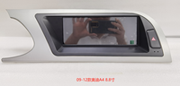 8,8 Zoll Schnellstart Linux Auto-Multimediasystem mit Kabellosem CarPlay Android Auto für Audi A4 S4 A5 S5 B8 2009-2016 IPS-Bildschirm