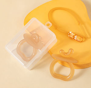 <span class=keywords><strong>Anneau</strong></span> <span class=keywords><strong>de</strong></span> <span class=keywords><strong>dentition</strong></span> en silicone souple <span class=keywords><strong>de</strong></span> qualité alimentaire sans BPA, nano-argent, jouet à mâcher apaisant, anti-étouffement, pour bébés <span class=keywords><strong>de</strong></span> 0 à 24 mois - Product Image 4