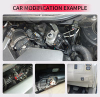 Bộ Kit Chuyển Đổi Phun Nhiên Liệu Đơn Điểm ACT EFI GNC GNV dành cho xe ba bánh, xe máy chở hàng