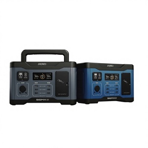 Station d'alimentation portable Senci 2000W 2400W 2150Wh Batterie 1200W Solaire avec cellules LFP de qualité automobile - Product Image 1