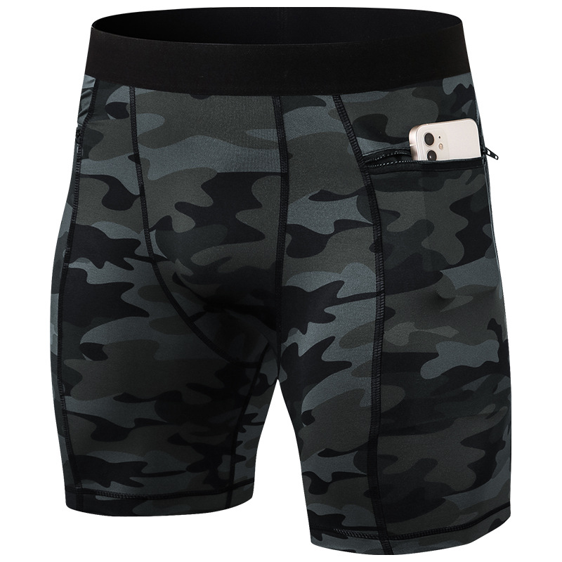Camouflage noir