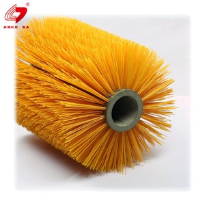 Factory Lives tock Nylon Material Kuh massage bürste Vertikale automatische rotierende Reinigung Kuh bürste - Product Image 3