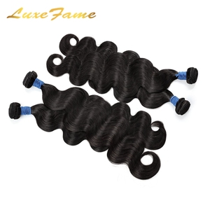Artículo caliente cabello indio crudo Super <span class=keywords><strong>septiembre</strong></span> mejores <span class=keywords><strong>ofertas</strong></span> doble dibujado puede teñir la cutícula alineada cabello indio virgen - Product Image 5