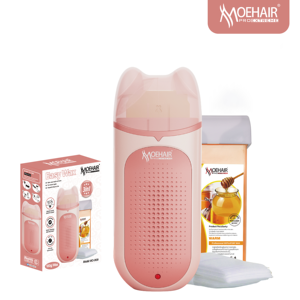 Chauffe-<span class=keywords><strong>cire</strong></span> électrique professionnel portable Moehair pour le visage, sans douleur, pour perles de <span class=keywords><strong>cire</strong></span> dure, épilation, beauté, usage domestique - Product Image 1