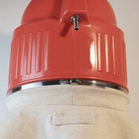 Fabricant de capuchon de sablage résistant aux acides chimiques et aux alcalis capuchon de protection contre la poussière en toile masque facial de protection du travail