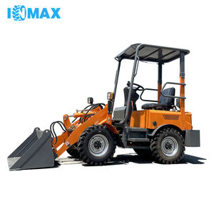 Inmax Ev04 Ce 0.4 Ton Elektrische Gelede Wiellader Mini 4wd Met Epa Batterij Fabrieksprijs <span class=keywords><strong>1</strong></span> Jaar Garantie - Product Image 1