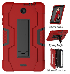 Custodia antiurto per <span class=keywords><strong>Alcatel</strong></span> Joy Tab 2 8 pollici 2020 9032W <span class=keywords><strong>Tablet</strong></span> custodia per bambini con cavalletto Bulit-in Super protezione - Product Image 2