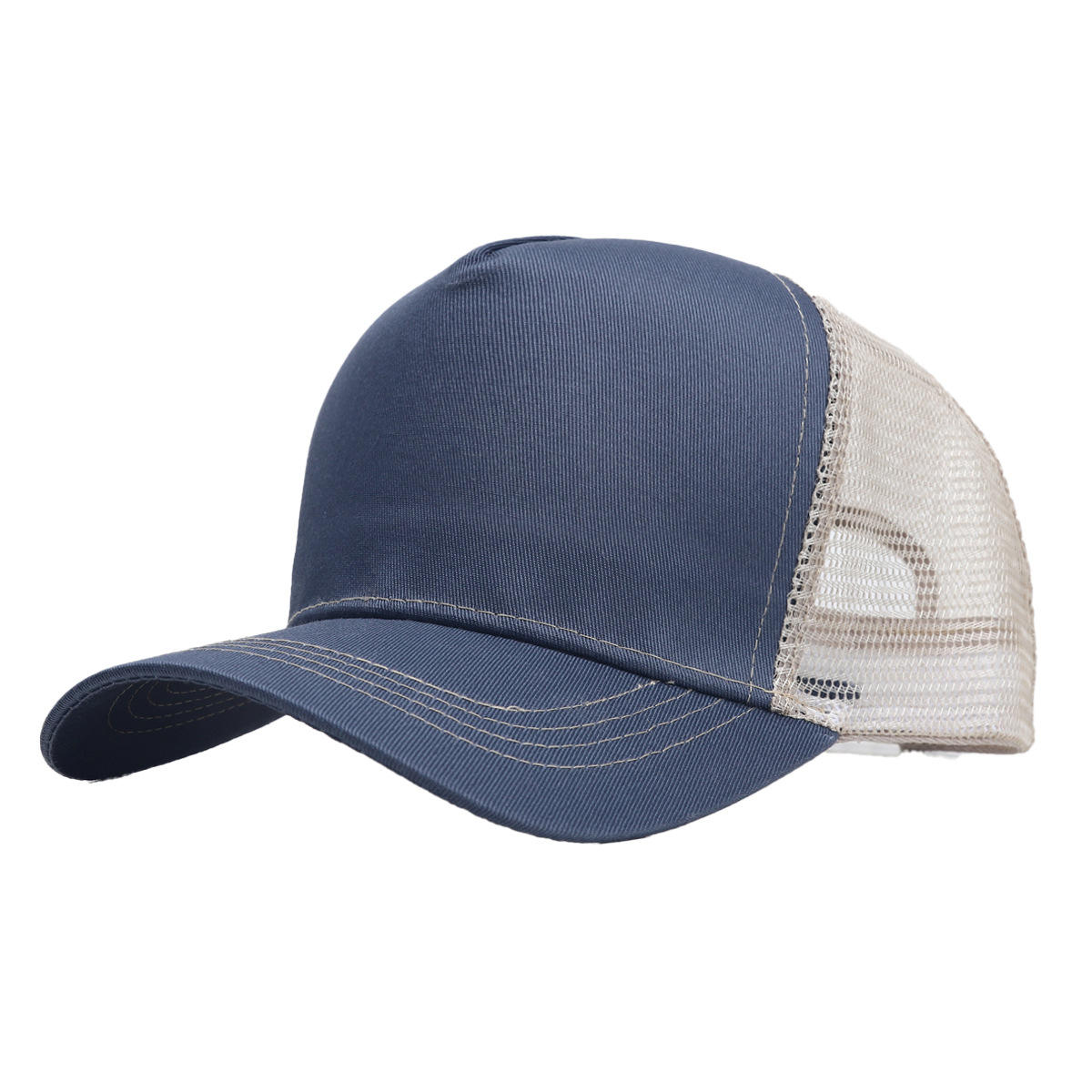 Maille gris foncé beige