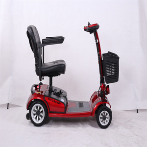 4 Roues Pliables Handicapés Énergie Verte <span class=keywords><strong>pour</strong></span> Handicapés et Personnes Âgées Usa Marché E Scooter Mobilité - Product Image 3