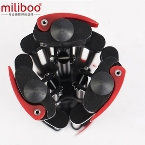 Miliboo Hot Sale Professional Aluminum Alloy Camera Tripod MTT602A,With Hydraulic Damping Head For Video And Shooting - Product Image 6
