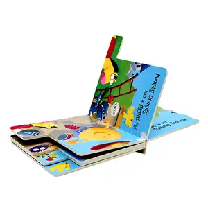 Profissional personalizado Full Color Paper Ink Crianças Book Printer Hardcover Finished