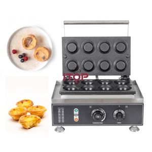 Máy Làm Bánh Quế Bánh Tart Trứng Nhỏ Máy Làm Vỏ Bánh Tart Phô Mai Máy Làm Vỏ Nghệ Thuật Nấu Ăn Cho Cửa Hàng - Product Image 5