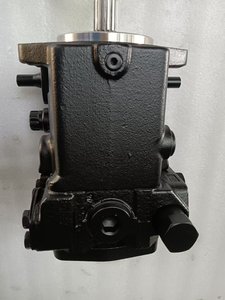 Bomba de pistones axiales de doble accionamiento variable A10VG45EP4DM1/10L+ A11VO40DRS/10L-NSC12N00, motor de tamaño mediano para circuito cerrado - Product Image 6