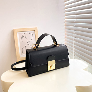 Bolso de Mano para Mujer, Diseño Simple, Color Puro, con Correa de Hombro y Cierre, Portátil, Marca Tanjing, Nueva Colección de Primavera - Product Image 5