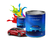 Laque Revêtement transparent à haute brillance Vernis acrylique Séchage super rapide Manteau transparent pour voiture
