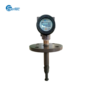 جهاز قياس ترتيب السوائل بالموجات فوق الصوتية الذكي من سينتك، مصنوع من مواد SS316L+PFA، مقاوم للماء IP66، جهاز إرسال مستوى بسن/شفة - Product Image 2