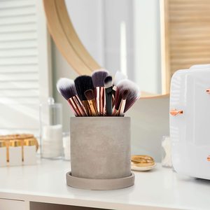 Ensemble <span class=keywords><strong>de</strong></span> 3 pots <span class=keywords><strong>de</strong></span> plantes en béton, fausses plantes succulentes, petit <span class=keywords><strong>Pot</strong></span> <span class=keywords><strong>de</strong></span> fleurs artificielles pour salle <span class=keywords><strong>de</strong></span> bain, décoration intérieure - Product Image 6