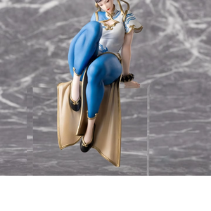 Caja Sorpresa Original SEGA al por Mayor en Stock: Figura de <span class=keywords><strong>Chun</strong></span> <span class=keywords><strong>Li</strong></span> Sentada de Street Fighter 6 Noodle Stopper, Regalo - Product Image 1