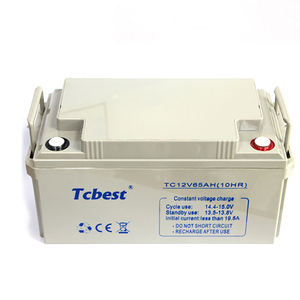 แบตเตอรี่ตะกั่วกรด 12V 65AH พลังงานสูง ใช้งานได้ยาวนาน ไม่ต้องบำรุงรักษา สำหรับสกู๊ตเตอร์และยานพาหนะ - Product Image 1