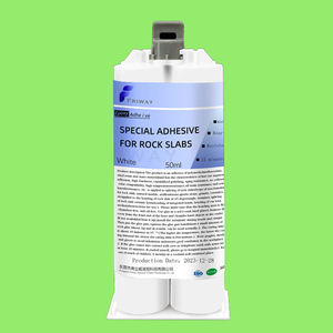 Adhesión profesional 1:1 AB Componente Granito Mármol Slabstone Pegamento sin clavos Adhesivo epoxi para azulejos - Product Image 1