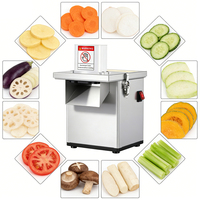Multifunctionele commerciële gemotoriseerde wortel- en aardappel snijmachine 220V laag geluidsniveau voor restaurant, boerderij, verwerking en diversificatie