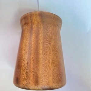 Ensemble de supports à baguettes en bois, ronds, multi-usages, pour le rangement de cuisine, écologiques, en bois massif, hauteur 6-7,9 pouces - Product Image 2