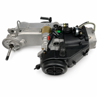Moteur complet 150cc 200cc GY6 avec marche arrière intégrée, refroidissement par air, transmission CVT pour Quad, Go Kart, Buggy - Commande en gros