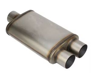 โรงงานเยว่หยางขายตรง อุปกรณ์ระบบไอเสียรถยนต์คุณภาพสูง สแตนเลส 409 แม็กน่าโฟลว์ ท่อไอเสียอเนกประสงค์ - Product Image 1