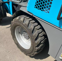 Machine agricole longue durée 600kg 0.6 tonnes mini tracteur électrique à chargeuse sur pneus avant avec certification CE pour une utilisation en extérieur