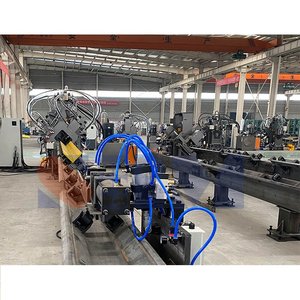 ชุดเครื่องตัดเจาะเหล็กมุมชุด CNC Jgx เครื่องทำเครื่องหมาย - Product Image 1