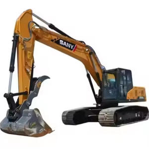 Excavatrice hydraulique d'occasion Sany 215, modèle 2022, puissance 118 kW, poids opérationnel 21 tonnes, capacité de la benne 1,1 m³, équipée de composants Mitsubishi - Product Image 1