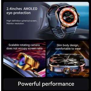 Nuovo Smartwatch M99 4G 2025 con Scheda SIM Schermo AMOLED da 2,16 Pollici Memoria 3+32GB Batteria da 2100mAh Fotocamera IP67 Videochiamata WIFI Orologio Sportivo Android - Product Image 5